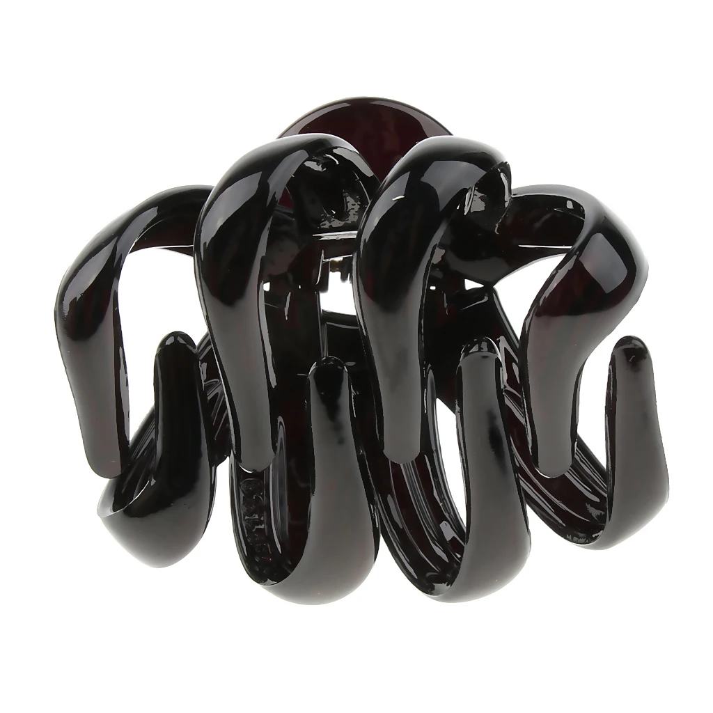 Large Hair Claw Clips Thick Hair Octopus Jaw Folding Hairpin for Women Ladies