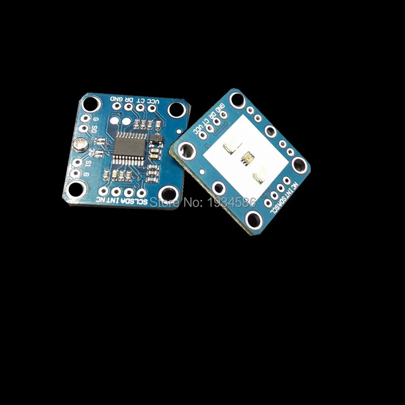 3-5v TCS34725 MCU RGB Color Sensor Recognition With IR Filter and White LED lighting Color Detect Module For Arduino 51 STM32
3-5v TCS34725 MCU RGB Color Sensor Recognition With IR Filter and White LED lighting Color Detect Module For Arduino 51 STM32