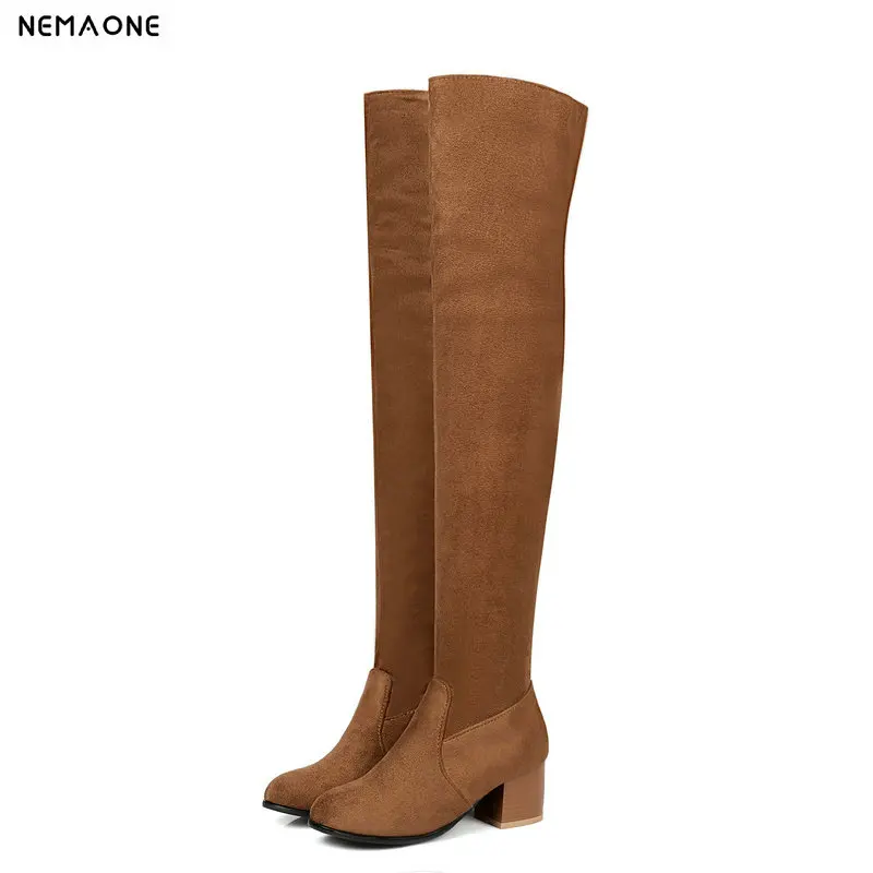 2019 New high Heel women over ther knee high boots rouned toe ladies Boots party dress shoes woman large Size 41 42 43
2019 New high Heel women over ther knee high boots rouned toe ladies Boots party dress shoes woman large Size 41 42 43