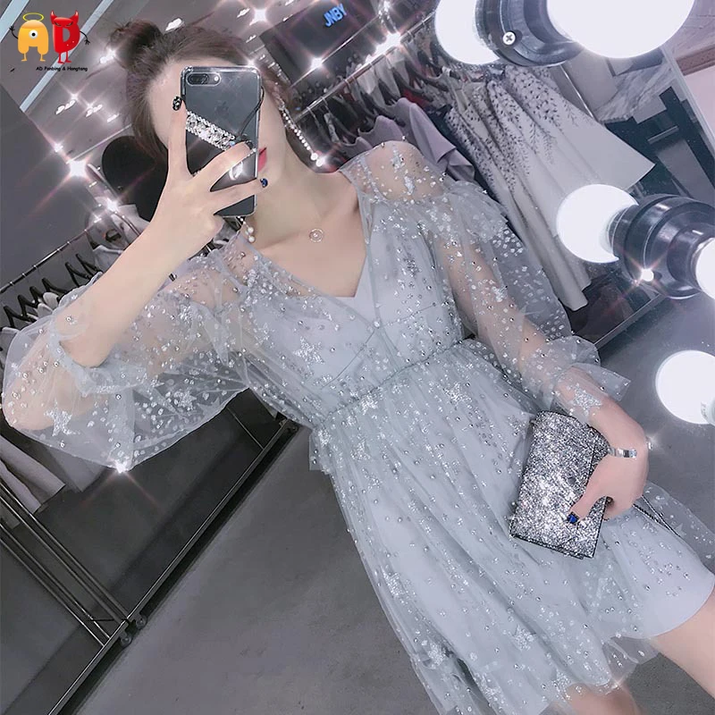 AD Sweet Mesh Summer Women's Dress Teens Lady Girls Outwear Woman Clothing Clothes
AD Sweet Mesh Summer Women's Dress Teens Lady Girls Outwear Woman Clothing Clothes