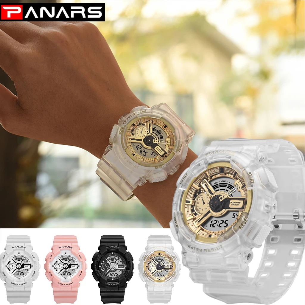 PANARS Men's And Women's Sports Watch Fashion Commemorative Edition Multifunction 50M Waterproof Watch Electronic Watch JUN4
PANARS Men's And Women's Sports Watch Fashion Commemorative Edition Multifunction 50M Waterproof Watch Electronic Watch JUN4