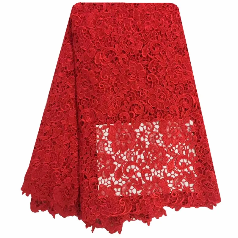 Beautifical african cord lace 2018 red lace fabric high quality guipure lace nigerian lace fabrics for wedding dresses 13-5
Beautifical african cord lace 2018 red lace fabric high quality guipure lace nigerian lace fabrics for wedding dresses 13-5