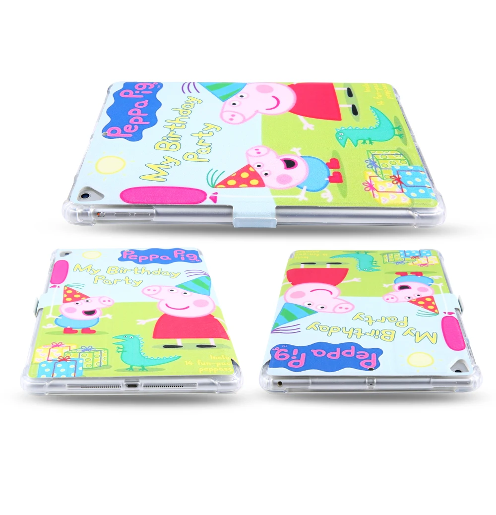 PU Leather+TPU soft Case Cover for iPad 9.7 2017/2018 Tablets sleeve Cartoon Print wake/sleep Case for iPad Pro 9.7 Air1 Air2
PU Leather+TPU soft Case Cover for iPad 9.7 2017/2018 Tablets sleeve Cartoon Print wake/sleep Case for iPad Pro 9.7 Air1 Air2