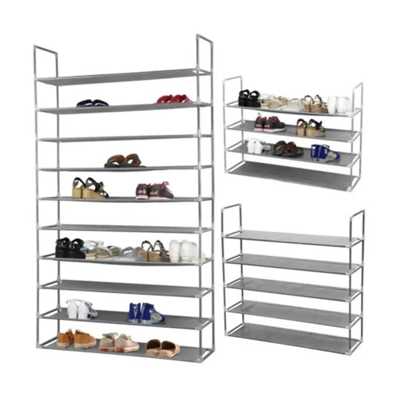 OUNONA 50 Pair 10 Tier Space Saving Storage Organizer Free Standing Shoe Tower Rack
OUNONA 50 Pair 10 Tier Space Saving Storage Organizer Free Standing Shoe Tower Rack