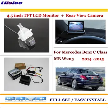 Liislee For Mercedes Benz C Class W205 2014 2015 4.3" TFT LCD Monitor + Car Rearview BackCamera = 2 in 1 Car Parking System
Liislee For Mercedes Benz C Class W205 2014 2015 4.3" TFT LCD Monitor + Car Rearview BackCamera = 2 in 1 Car Parking System
