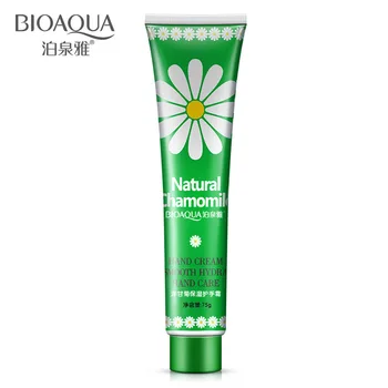 BIOAQUA Classic Women Chamomile Hand Cream Moisturizing Nourish Anti-chafing Hand Care Lotions Handcreme Skin Defender
BIOAQUA Classic Women Chamomile Hand Cream Moisturizing Nourish Anti-chafing Hand Care Lotions Handcreme Skin Defender