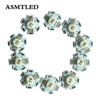 High Power LED Beads 3W RGB LED COB Bulb 3W Light Lamp SMD Diode 6Pin Full Color Red Green Blue For DIY LED Floodlight Spotlight
High Power LED Beads 3W RGB LED COB Bulb 3W Light Lamp SMD Diode 6Pin Full Color Red Green Blue For DIY LED Floodlight Spotlight