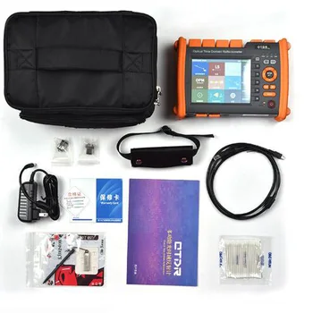 NK5600 1310 /1550nm 32/30dB SM Optic Fiber OTDR Tester With VFL OPM Light Source Function
NK5600 1310 /1550nm 32/30dB SM Optic Fiber OTDR Tester With VFL OPM Light Source Function