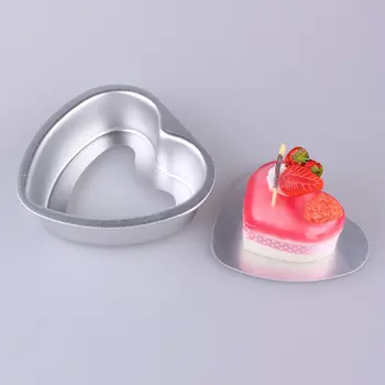 Heart shaped 3inch 5inch Aluminum alloy cake moulds non-stick easy take out home store use cake molds bakeware cake to F20173229
Heart shaped 3inch 5inch Aluminum alloy cake moulds non-stick easy take out home store use cake molds bakeware cake to F20173229