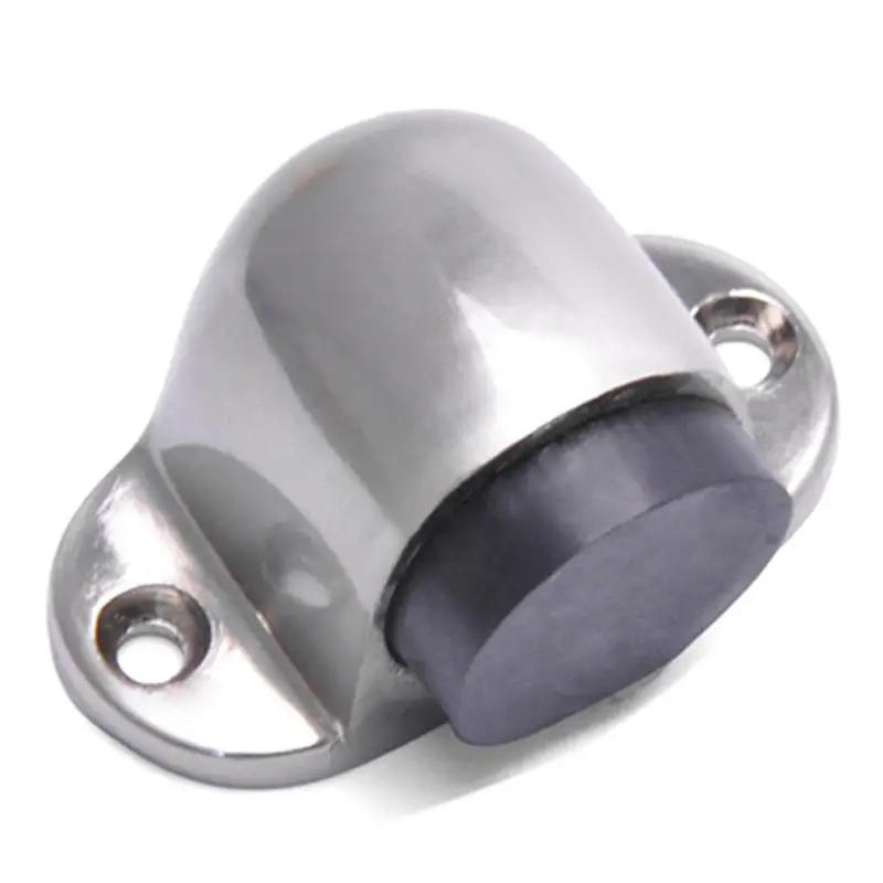 Home Door Stopper Zinc Alloy With Rubber pad Wall Floor Mounted Doorstop Holder Accessories bathroom kitchen Safety Door Catch
Home Door Stopper Zinc Alloy With Rubber pad Wall Floor Mounted Doorstop Holder Accessories bathroom kitchen Safety Door Catch