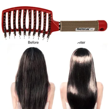 Hair Scalp Massage Comb Hairbrush Bristle Nylon Women Wet Curly Detangle Hair Brush For Salon Hairdressing Styling Tools
Hair Scalp Massage Comb Hairbrush Bristle Nylon Women Wet Curly Detangle Hair Brush For Salon Hairdressing Styling Tools