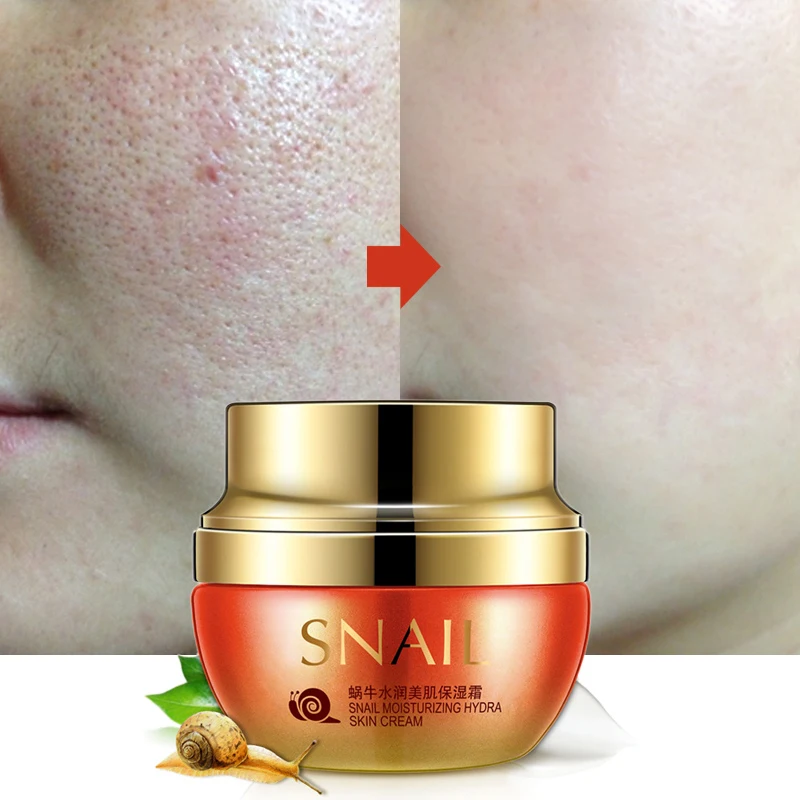ROREC 50g Snail Face Cream Moisturizer Remover Freckles Collagen Cream Facial Treatment Acne Moisturizing Whitening Anti Wrinkle
ROREC 50g Snail Face Cream Moisturizer Remover Freckles Collagen Cream Facial Treatment Acne Moisturizing Whitening Anti Wrinkle