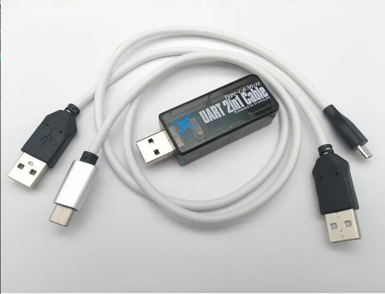 2020 новейший UART 3 в 1 кабель Type C Micro для EFT Dongle Chimera dongle octoplus FRP tools|Детали устройств