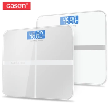 GASON A1 180kg/50g Floor Bathroom Scale For Body Weigh Smart Household Electronic Digital Heavy Weigh LCD Display Precision
GASON A1 180kg/50g Floor Bathroom Scale For Body Weigh Smart Household Electronic Digital Heavy Weigh LCD Display Precision