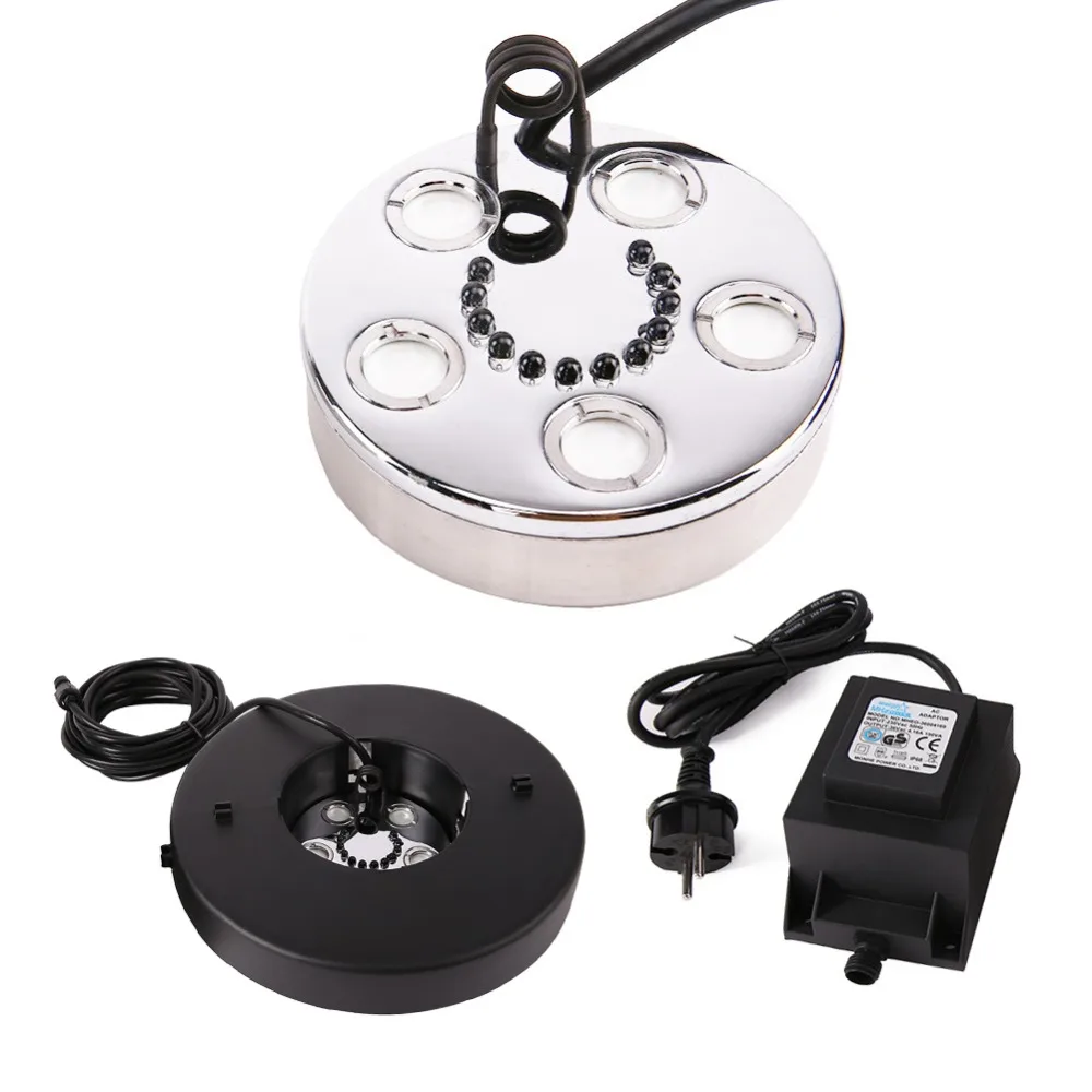 New Copper 5 Head Mist Maker Industrial Atomizer Air Humidifier Fountain Pond Garden Landscape Outdoor Waterproof Power Supply
New Copper 5 Head Mist Maker Industrial Atomizer Air Humidifier Fountain Pond Garden Landscape Outdoor Waterproof Power Supply