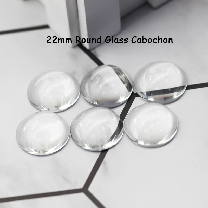 50 шт. 22 мм стеклянная полусфера кабошон плоское основание Камея Куполообразной формы подходит кулон в виде блюдца Подвески DIY аксессуары для ювелирных изделий 
50 шт. 22 мм стеклянная полусфера кабошон плоское основание Камея Куполообразной формы подходит кулон в виде блюдца Подвески DIY аксессуары для ювелирных изделий