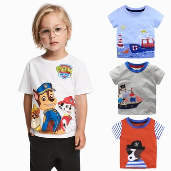 Boutique Children's wear children's t-shirt round neck print short-sleeved knit boy bottoming shirt short-sleeved T-shirt cotton
Boutique Children's wear children's t-shirt round neck print short-sleeved knit boy bottoming shirt short-sleeved T-shirt cotton