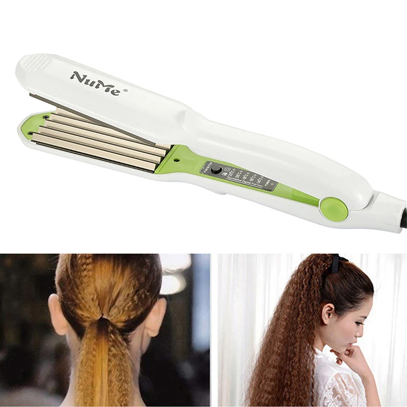 Electric Corrugation Wave Styling Tools Professional hair curler Hair Styler Crimper Ceramic Corrugated Curler Curling Iron 
Electric Corrugation Wave Styling Tools Professional hair curler Hair Styler Crimper Ceramic Corrugated Curler Curling Iron