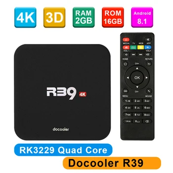 R39 Smart Android TV Box Android 8.1 RK3229 Quad Core UHD 4K 2GB / 16GB WiFi H.265 HD Media Player PK Z28 X96MINI
R39 Smart Android TV Box Android 8.1 RK3229 Quad Core UHD 4K 2GB / 16GB WiFi H.265 HD Media Player PK Z28 X96MINI