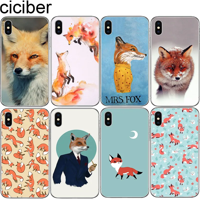 cicibers Lovely Cartoon Animal Fox Soft Silicone TPU Phone Case for Apple iphone 11 Pro Max X XR XS MAX 7 8 6 S Plus 5S SE Cover
cicibers Lovely Cartoon Animal Fox Soft Silicone TPU Phone Case for Apple iphone 11 Pro Max X XR XS MAX 7 8 6 S Plus 5S SE Cover