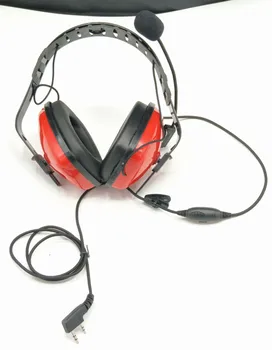 2 PIN Folding Headphone Headset Mic for QUANSHENG PUXING HYT TYT BAOFENG UV5R BF-888S KENWOOD
2 PIN Folding Headphone Headset Mic for QUANSHENG PUXING HYT TYT BAOFENG UV5R BF-888S KENWOOD