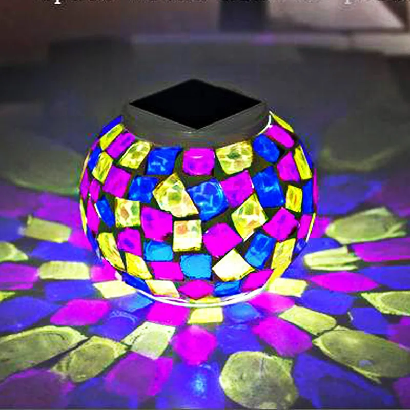 Hollow Garden Solar Light Multicolor Change Auto Light Control Solar Panel Waterproof IP65 Outdoor Solar Lamp Indoor Desk Lamp 
Hollow Garden Solar Light Multicolor Change Auto Light Control Solar Panel Waterproof IP65 Outdoor Solar Lamp Indoor Desk Lamp