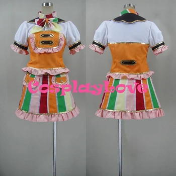 New Custom Made Japanese Anime Aikatsu! Himesato Maria Cosplay Costume For Halloween Christmas Birthday Party 
New Custom Made Japanese Anime Aikatsu! Himesato Maria Cosplay Costume For Halloween Christmas Birthday Party