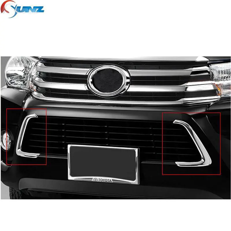 Car Accessories Chrome Decorative Down Grill Trim For Toyota Hilux Revo 2016-2019
Car Accessories Chrome Decorative Down Grill Trim For Toyota Hilux Revo 2016-2019
