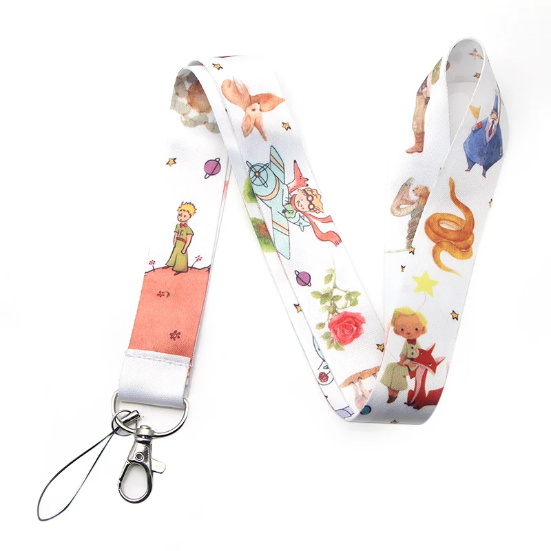 V236 Le Petit Prince Keychain Lanyards Id Badge Holder ID Card Pass Mobile Phone USB Badge Holder Key Strap
V236 Le Petit Prince Keychain Lanyards Id Badge Holder ID Card Pass Mobile Phone USB Badge Holder Key Strap