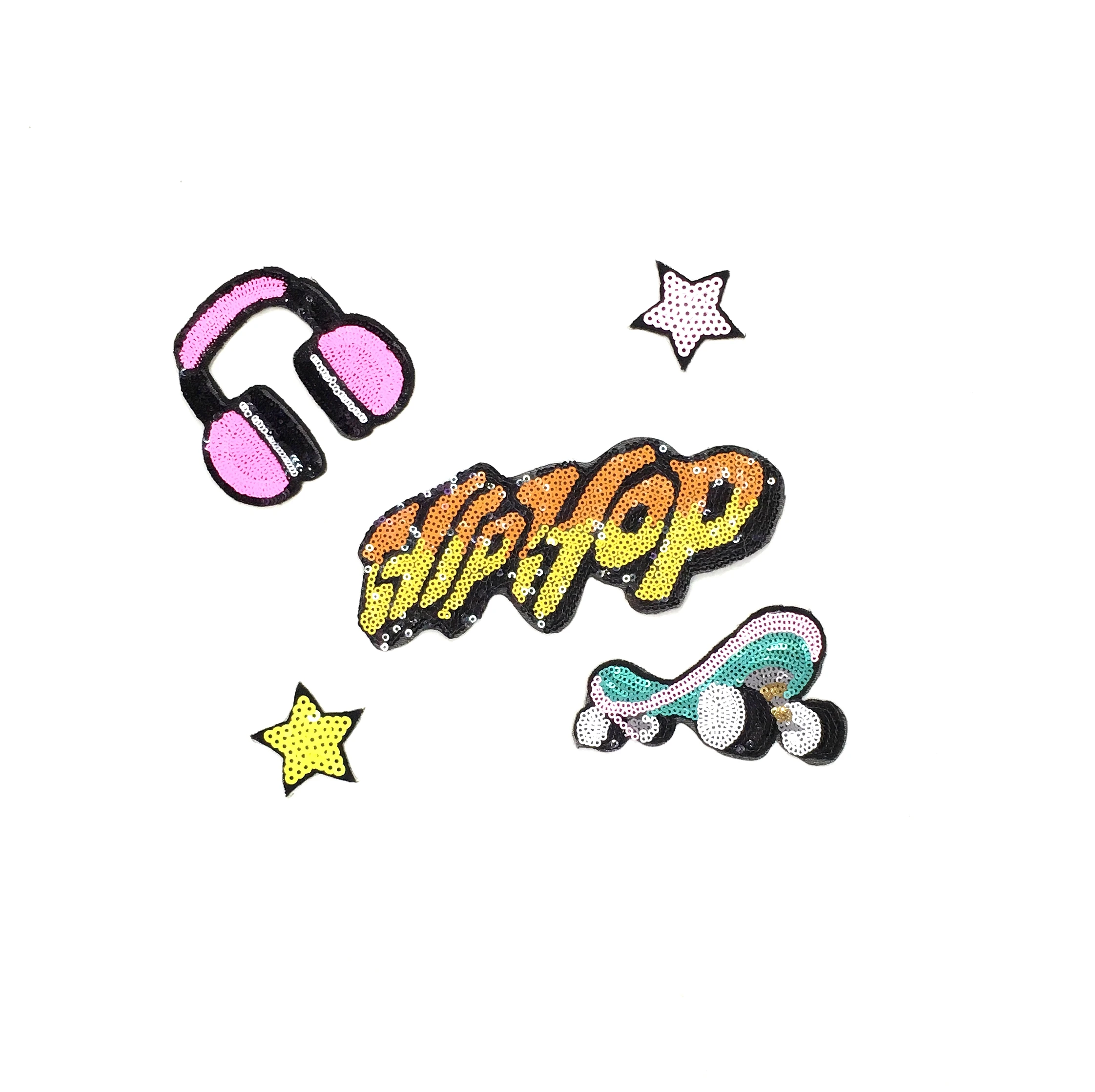 hot sequins patch embroidered fabric applique Tshirt clothing decoration patch iron on patches for clothes parches para la ropa
hot sequins patch embroidered fabric applique Tshirt clothing decoration patch iron on patches for clothes parches para la ropa