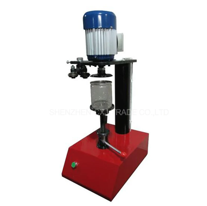 Electric PET can sealing machine in tin cans plastic canned food jar capper can capping machine
Electric PET can sealing machine in tin cans plastic canned food jar capper can capping machine