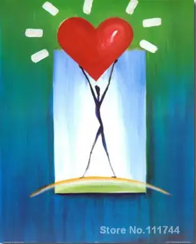 Oil painting uplifted heart alfred gockel abstract art on canvas handmade for hotel entrance wall decoration
Oil painting uplifted heart alfred gockel abstract art on canvas handmade for hotel entrance wall decoration
