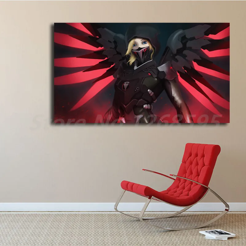 Mercy Blonde Girl Blackwatch Overwatchs Wallpaper Canvas Posters Prints Wall Art Painting Decorative Picture For Home Decoration
Mercy Blonde Girl Blackwatch Overwatchs Wallpaper Canvas Posters Prints Wall Art Painting Decorative Picture For Home Decoration