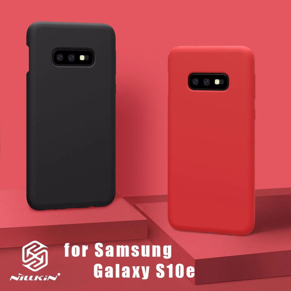 for Samsung Galaxy S10e Case Nillkin Flex Pure Luxury Liquid Silicone Soft Touch Back Cover for samsung S10e Nilkin Phone Case
for Samsung Galaxy S10e Case Nillkin Flex Pure Luxury Liquid Silicone Soft Touch Back Cover for samsung S10e Nilkin Phone Case