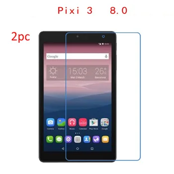 2Pcs/lot Clear Glossy HD LCD Screen Protector Guard Film Cover Skin For Alcatel One Touch Pixi 3 8.0" 8 inch Tablet + Dry Cloth
2Pcs/lot Clear Glossy HD LCD Screen Protector Guard Film Cover Skin For Alcatel One Touch Pixi 3 8.0" 8 inch Tablet + Dry Cloth