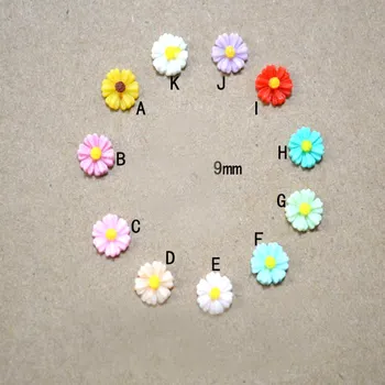 9mm 60 Pcs Multicolor optional Daisy Flower Resin Flatback Cabochon Scrapbook Embellishment DIY Phone Decoration 004004047
9mm 60 Pcs Multicolor optional Daisy Flower Resin Flatback Cabochon Scrapbook Embellishment DIY Phone Decoration 004004047