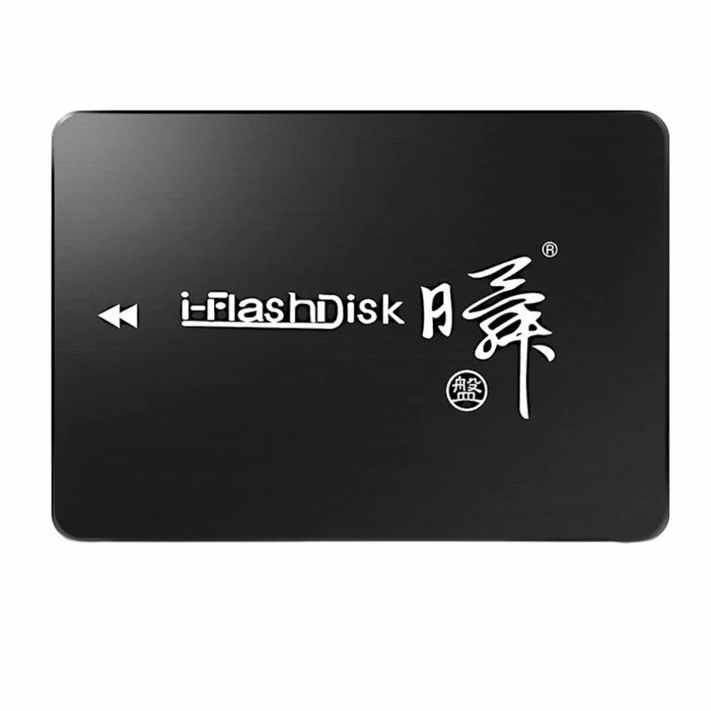 I-Flash Disk High Speed Transmission 2.5 Inch SSD SATA 6GB/S Without Cache 120GB Light And Portable Anti Shock Drop Shipping
I-Flash Disk High Speed Transmission 2.5 Inch SSD SATA 6GB/S Without Cache 120GB Light And Portable Anti Shock Drop Shipping