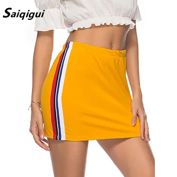 Saiqigui 2019 fashion Streetwear spring summer mini Skirt Sexy women step Patchwork Casual Skirts Femme Saias
Saiqigui 2019 fashion Streetwear spring summer mini Skirt Sexy women step Patchwork Casual Skirts Femme Saias