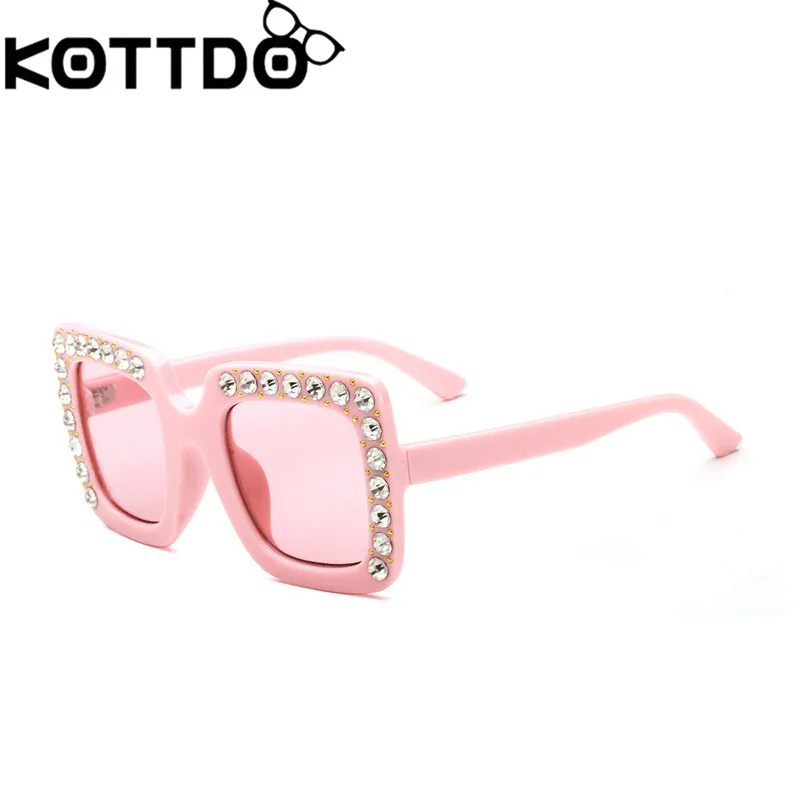 KOTTDO luxury Rhinestone Kids Sunglasses Square Sun Glasses Children Baby Sunglasses Boys Girls Okulary Oculos De Sol Feminino
KOTTDO luxury Rhinestone Kids Sunglasses Square Sun Glasses Children Baby Sunglasses Boys Girls Okulary Oculos De Sol Feminino