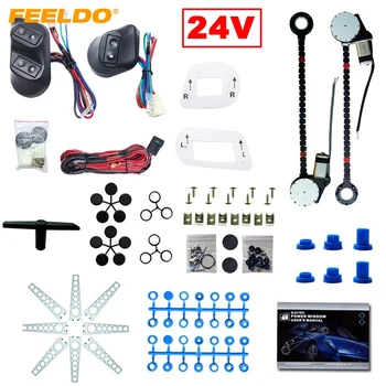 MOTOBOTS 1Set Universal DC24V Truck Bus 2-Doors Electric Power Window Kits 3pcs/Set Switches & Wire Harness #3847
MOTOBOTS 1Set Universal DC24V Truck Bus 2-Doors Electric Power Window Kits 3pcs/Set Switches & Wire Harness #3847