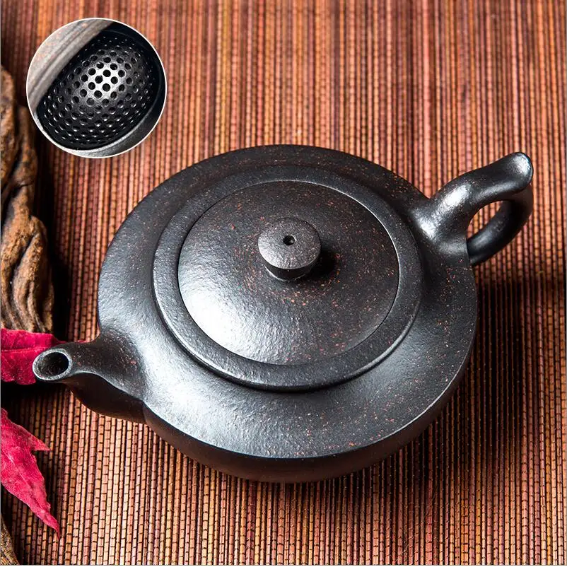 WSHYUFEI new 1pcs Yixing teapot 230ml handmade tea with pot kung fu tea more water hole / gift beautiful goods free shipping
WSHYUFEI new 1pcs Yixing teapot 230ml handmade tea with pot kung fu tea more water hole / gift beautiful goods free shipping
