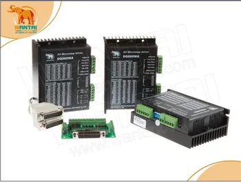 US FREE SHIP!3PCS Wantai Stepper Motor Driver DQ860MA 80V 7.8A 256Micro CNC Router Mill Cut Laser+Breakout Board &Cable
US FREE SHIP!3PCS Wantai Stepper Motor Driver DQ860MA 80V 7.8A 256Micro CNC Router Mill Cut Laser+Breakout Board &Cable