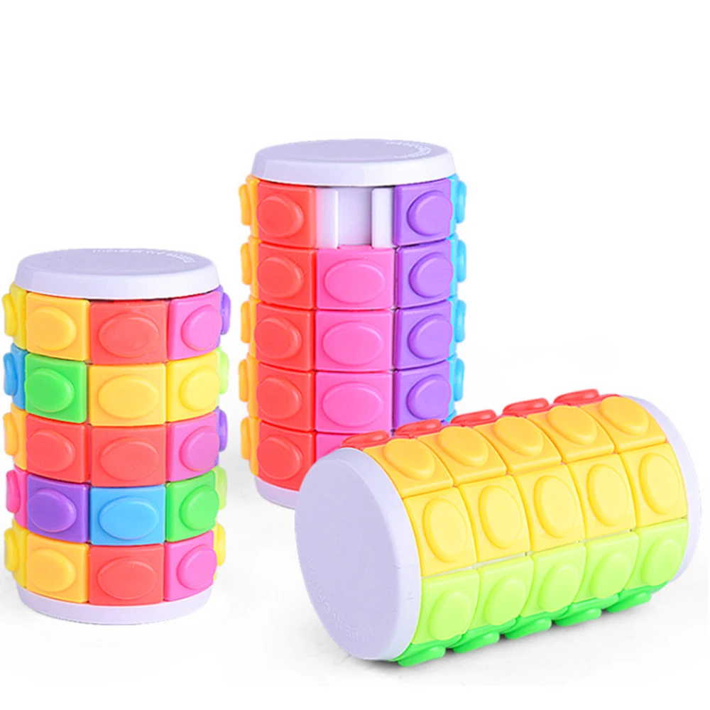 Creative Magic Cube Puzzle Sliding Magic Tower Decompression Rubik Cube Educational Toy Special Brain Training Toy for Kids1Pc
Creative Magic Cube Puzzle Sliding Magic Tower Decompression Rubik Cube Educational Toy Special Brain Training Toy for Kids1Pc