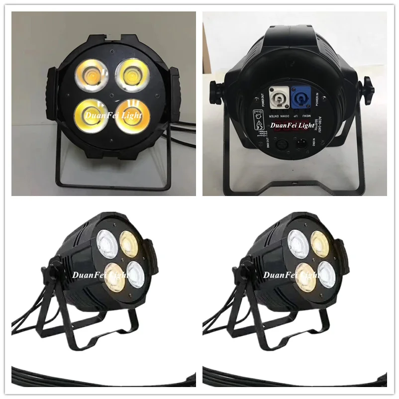 2019 NEW Arrival LED COB Par 200W WW+CW 2in1 4x50W Indoor Stage Wash COB LED Par Cans
2019 NEW Arrival LED COB Par 200W WW+CW 2in1 4x50W Indoor Stage Wash COB LED Par Cans