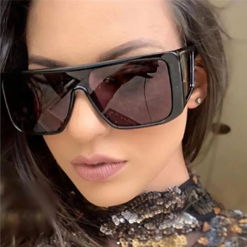 Oversized Sunglasses for Women Men Luxury Brand Designer Punk Vintage Sun Glasses Female Male Big Frame Black Eyewear UV400
Oversized Sunglasses for Women Men Luxury Brand Designer Punk Vintage Sun Glasses Female Male Big Frame Black Eyewear UV400