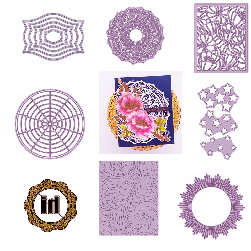 Mandala Lace Square Framework Metal Cutting Dies Stencil For Scrapbooking Embossing DIY Paper Card album Handcrafts Templates
Mandala Lace Square Framework Metal Cutting Dies Stencil For Scrapbooking Embossing DIY Paper Card album Handcrafts Templates