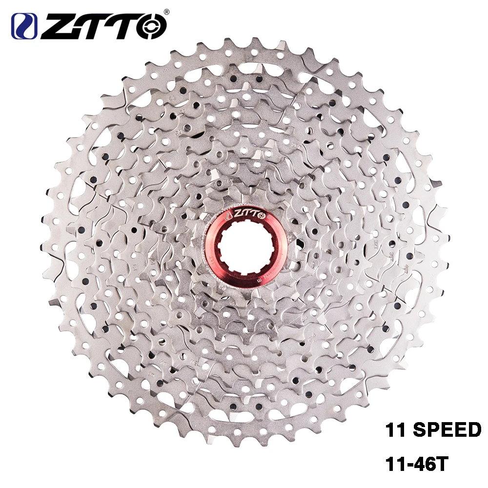 ZTTO11s 11-46TCassette 11 скоростной широкий коэффициент фриwheel горный велосипед часть для K7