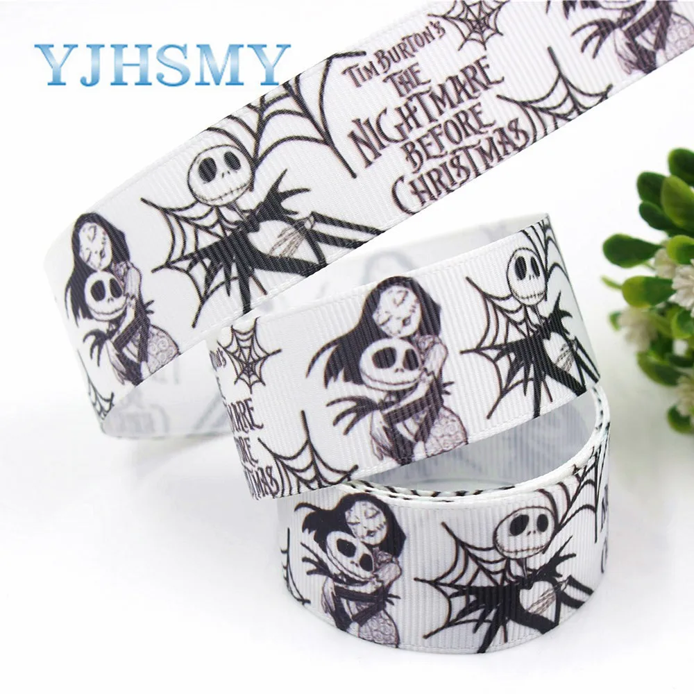 YJHSMY G-18927-1255,10 yards,25 mm Halloween Ribbons Thermal transfer Printed grosgrain,Clothing accessories,DIY materials
YJHSMY G-18927-1255,10 yards,25 mm Halloween Ribbons Thermal transfer Printed grosgrain,Clothing accessories,DIY materials