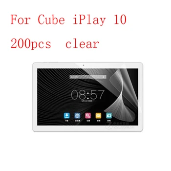 Transparent Lcd Screen Protector Film for Cube iPlay 10 explosion-proof membrane without retail packing 200pcs/lot
Transparent Lcd Screen Protector Film for Cube iPlay 10 explosion-proof membrane without retail packing 200pcs/lot