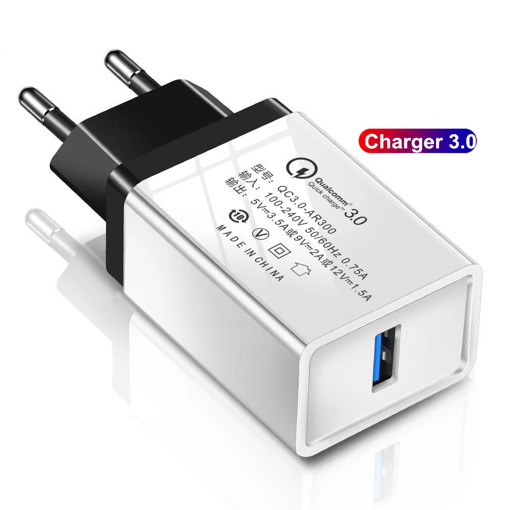 Quick Charge 3.0 Charger For ZTE Blade A7 Helio P60/A3 2019/Max 2S View/X2 A6 Max/A606 Wall Mobile Phone Charger Fast Charging
Quick Charge 3.0 Charger For ZTE Blade A7 Helio P60/A3 2019/Max 2S View/X2 A6 Max/A606 Wall Mobile Phone Charger Fast Charging